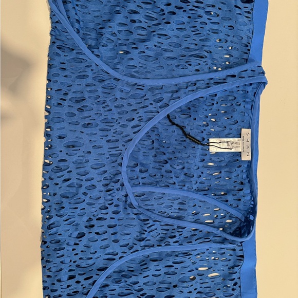 Designer Shan swimsuit coverup ! - Picture 2 of 8